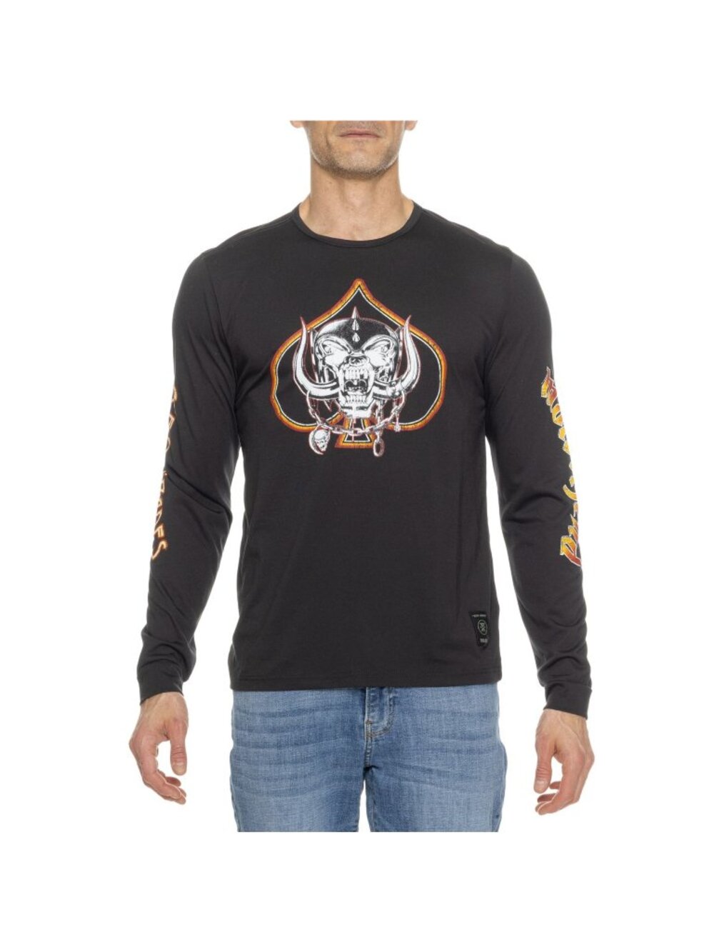Motorhead Shirt Roark Run Amok Mathis Ace Of Spades Men’s XL Black Long Sleeve